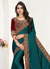 Ronisha Mushroom Festive Wear Georgette Saree Collection